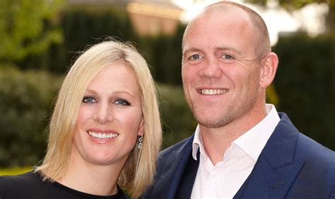 Zara Phillips Husband Mike Tindall To Finally Get His Nose Fixed