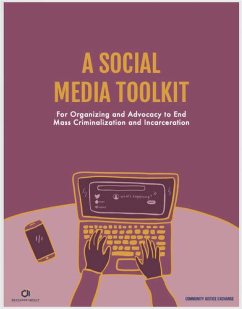 A Social Media Toolkit For Organizing And Advocacy To End Mass
