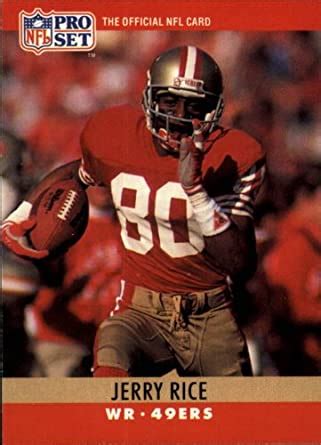 1990 football cards worth money. Amazon.com: 1990 Pro Set Football Card #295 Jerry Rice ...