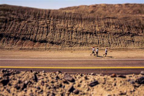 Hoping to convince his wife that a promotion across the country could change their lives, brian takes her on a trip to a faded resort town where they once honeymooned. Badwater Salton Sea, Apr 28 2019 | World's Marathons