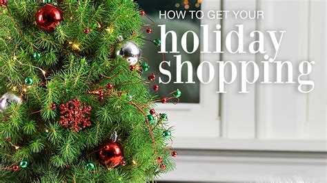 How to Get Holiday Shopping Done Right - YouTube