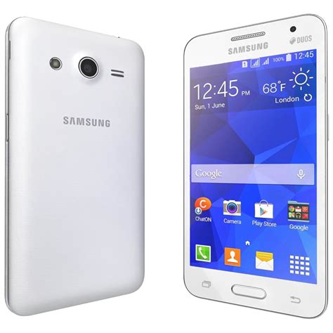 Samsung Galaxy Core 2 3d Model