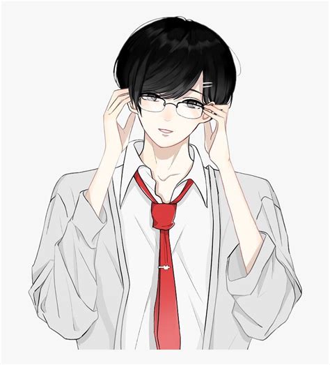 Top 101 Wallpaper Anime Boy With Glasses And Headphones Completed