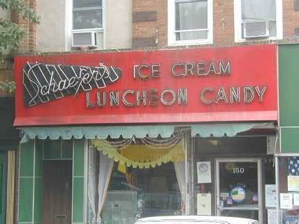 Maybe you would like to learn more about one of these? Vintage Ice Cream Candy Shop Sign, Queens NY | Roadside ...