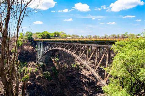 Victoria Falls Bridge Zambiazimbabwe By Meraj Chhayaflickr Wow
