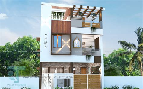 3d Elevation Design In Chennai Elevation Designers