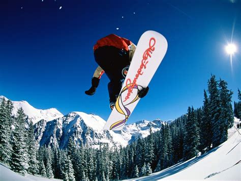 Snowboard Sprung