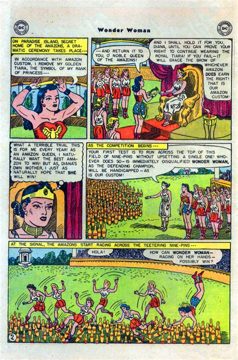 read online wonder woman 1942 comic issue 75