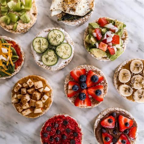 10 Healthy Rice Cake Toppings Recipes To Get You Through The Day
