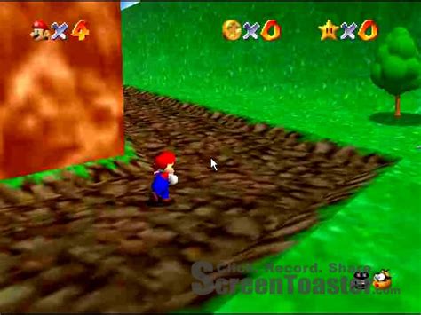 Super Mario 64 Walkthrough Star 1120 Youtube