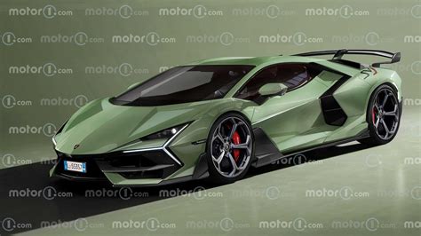 Lamborghini Revuelto Svj Exclusive Rendering Envisions Hotter V Supercar