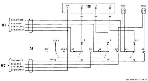 100 amp manual transfer switch wiring. 3 Phase Manual Transfer Switch Wiring Diagram - Wiring Diagram