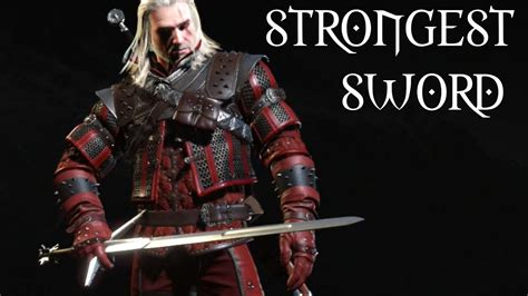 Aerondight Strongest Sword In The Witcher 3 Blood And Wine Youtube