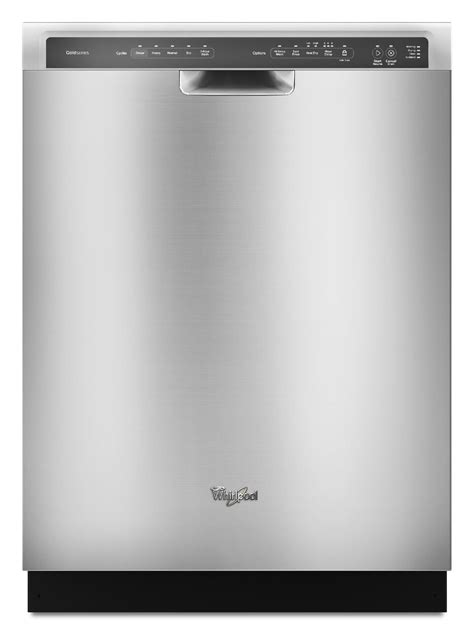 A stainless steel interior, an impressive stainless steel tubs in dishwashers help to keep the interior sanitized and clean. Whirlpool WDF750SAYM 24" Built-In Dishwasher w/ Stainless ...