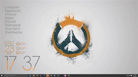 Overwatch Desktop Icon 98035 Free Icons Library