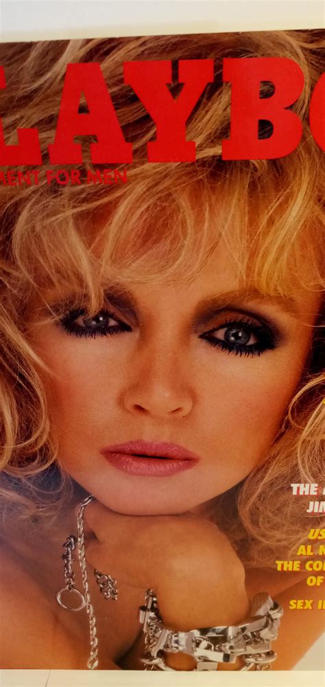 Mature Playboy November Donna Mills Renne Tension Etsy