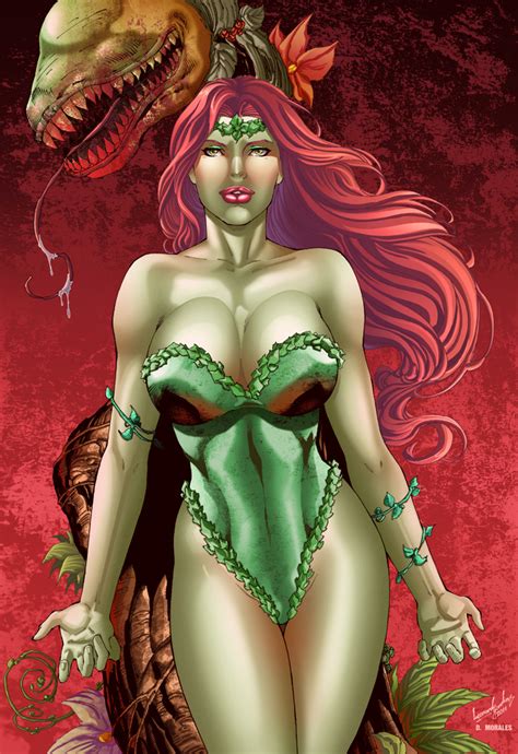 Catman Vs Poison Ivy Battles Comic Vine