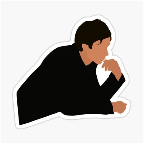 Damon Salvatore Sticker For Sale By Madeline Ad Redbubble