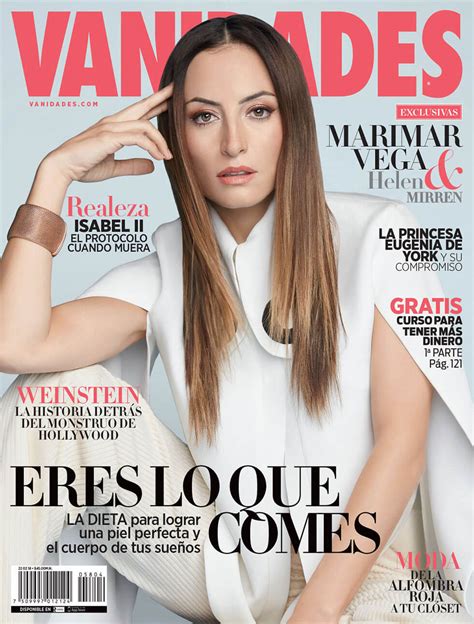 Revista Vanidades Marimar Vega Actriz Mexicana