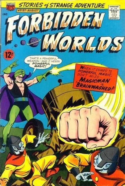 Forbidden Worlds Volume Comic Vine