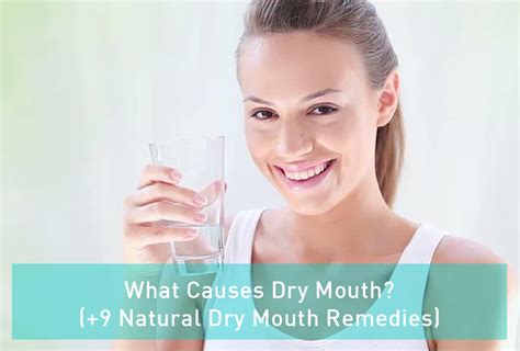 What Causes Dry Mouth 9 Natural Dry Mouth Remedies Çok Bilenler