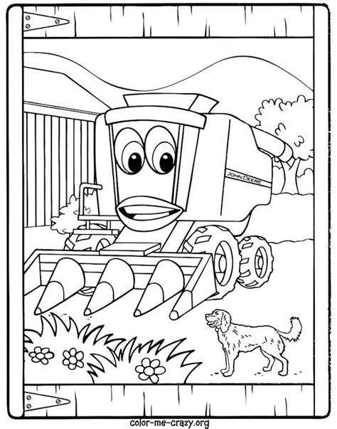 For all the boys and girls (and adults!) out there who love farming and construction vehicles, i have put together a wonderful collection of john deere coloring pages for your enjoyment. John deere, Coloring pages and Coloring on Pinterest