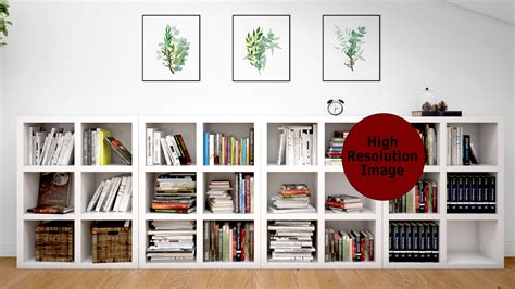 Virtual Bookshelf For Zoom Backgrounds Book Shelf Background Etsy