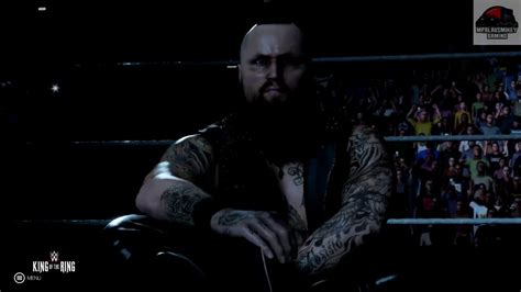Wwe 2k19 Aleister Black Vs Kevin Owens King Of The Ring Finals