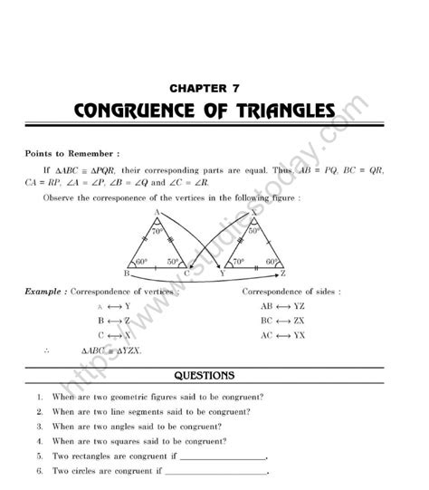 Don't forget to leave your rating and comment, to help us improve our community database. Similar And Congruent Triangles Worksheet Pdf : 1 / Congruent triangle worksheets offer ...
