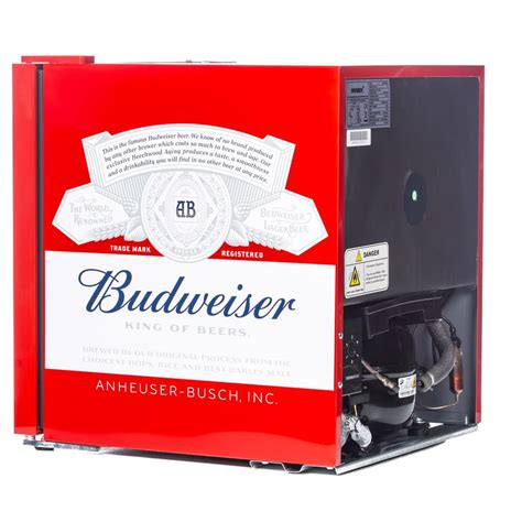 Husky Hu225 Budweiser Drinks Cooler Mini Beer Fridge