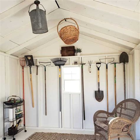 50 Shed Storage Ideas To Organize Your Shed