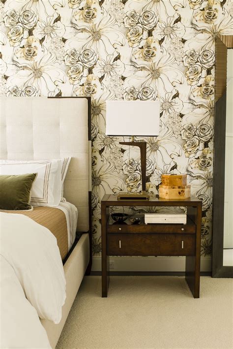 30 Bedrooms With Statement Wallpaper Wallpaper Design For Bedroom