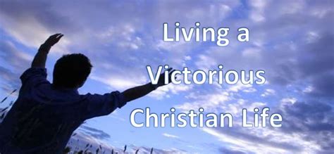 Ooh, we've got to hold on, ready or not. LIVING A VICTORIOUS CHRISTIAN LIFE - PART THREE - MVC