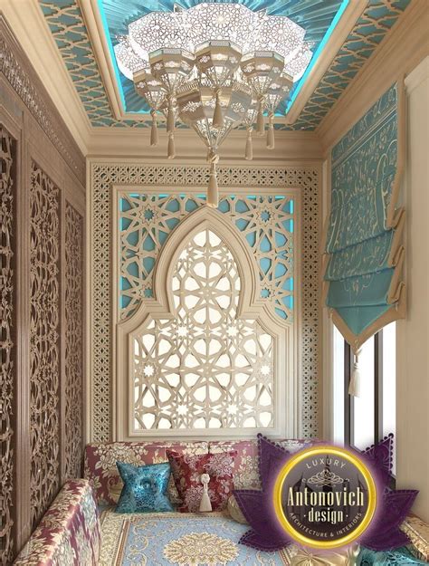 Arabic Style In The Interior Of Luxury Antonovich Design Katrina