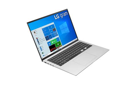 Lg Gram 16” Ultra Lightweight And Slim Laptop With Intel® Evo 11th Gen