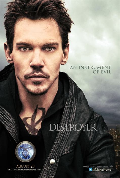 Jonathan Rhys Meyers Valentine Morgenstern Character Poster