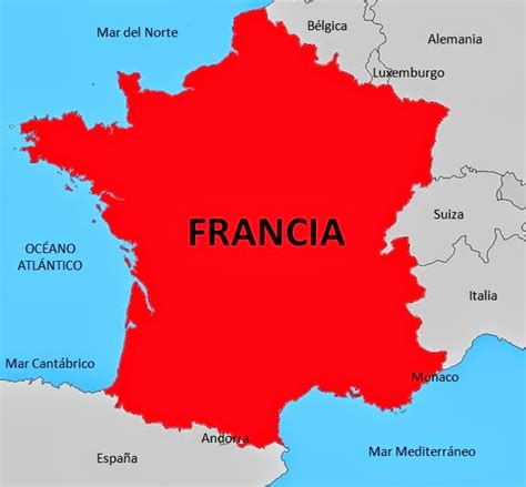 Francia Ubicacion Geografica