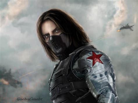 The Winter Soldier By Ginebracamelot On Deviantart