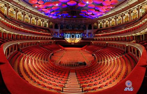 Royal Albert Hall Detailed Seat Numbers Seating Plan