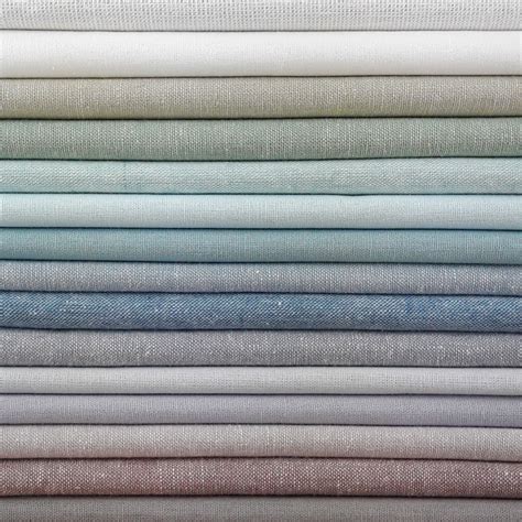 Essex Linen Fabric Pack ~ Seascape Billow Fabrics