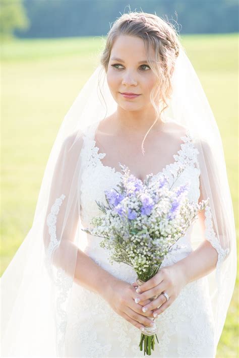 Romantic Lavender Springfield Manor Wedding Maryland Springfield Manor Winery And Distillery