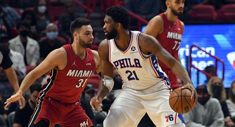 Sixers Vs Heat Game 5 Pick And Why The Series Is Over Bookie Blitz