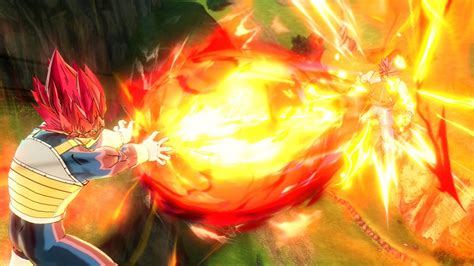 Primeras Imágenes De Vegeta Super Saiyan God En Dragon Ball Xenoverse 2