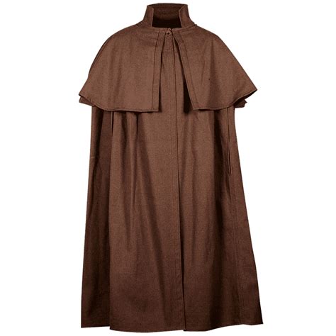Cloak With Shoulder Cape For Sale Medieval Ware