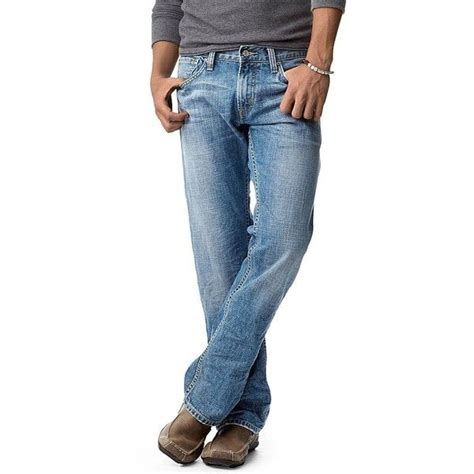 Levis 514 Slim Fit Straight Leg Jeans Jcpenney Via Polyvore