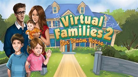 لعبة محكاة العائلة Virtual Families 2 للايفون و الاندرويد Youtube
