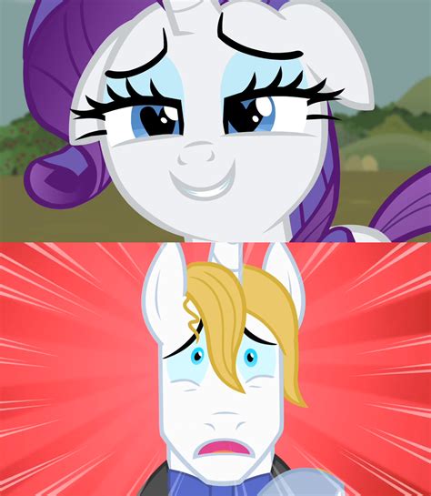 Rarity Falls In Love With Prince Blueblood By Themexicanpunisher On