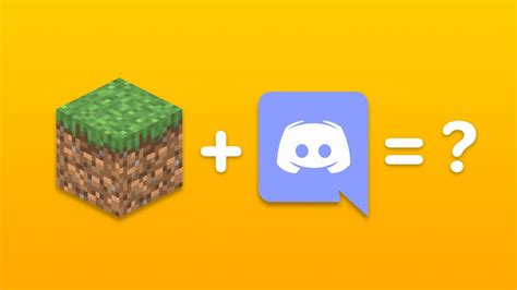 Making A Discord Bot In Minecraft Youtube