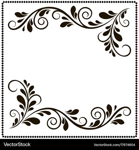 Svg White Border 234 Svg File For Cricut