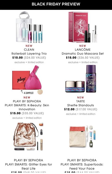 Sephora Black Friday 2022 Beauty Deals And Sales Chic Moey